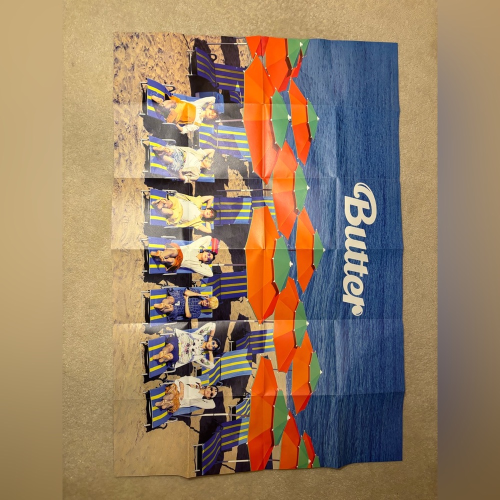 Bts poster - Picture 3 of 3